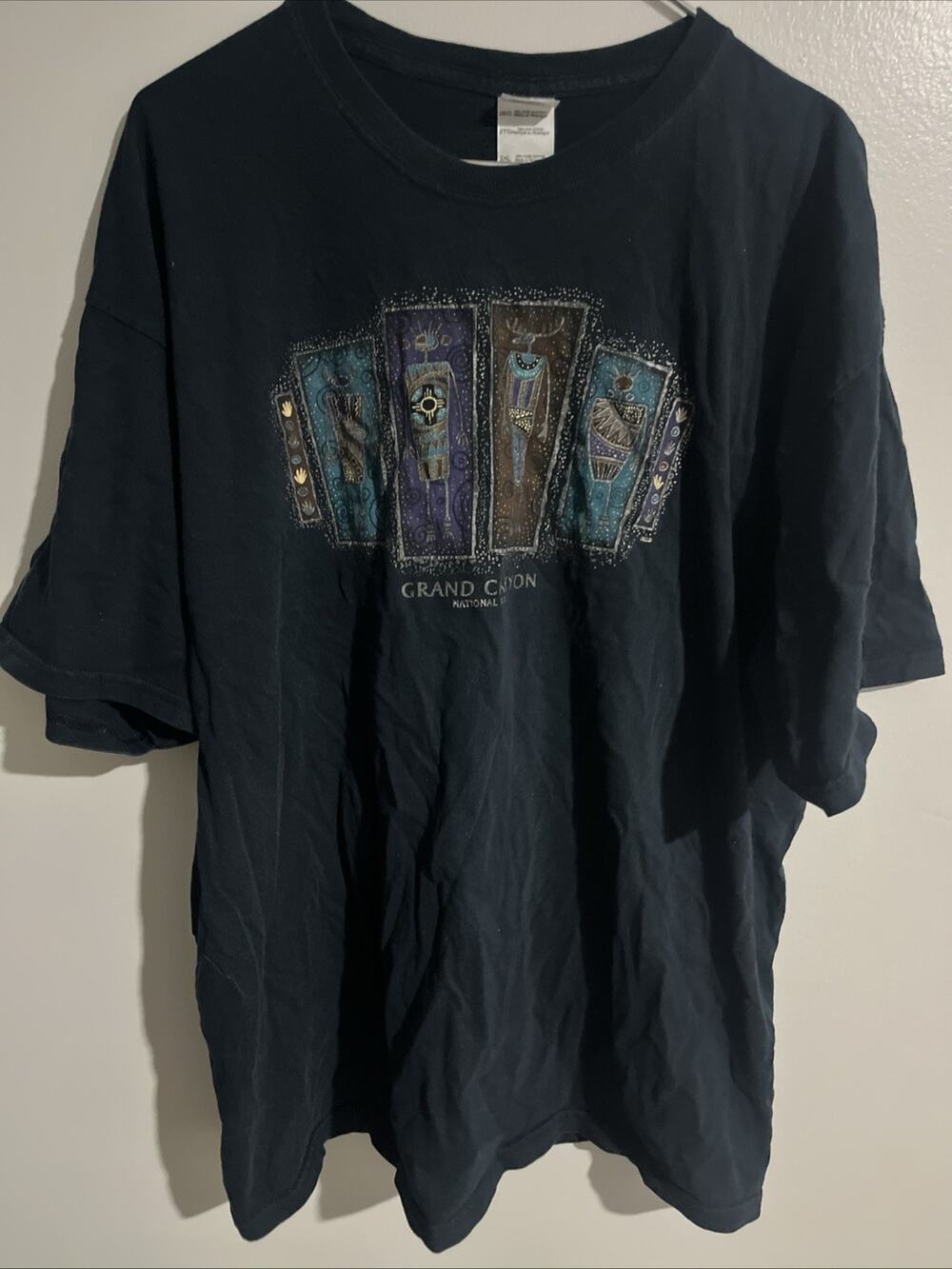 Grand Canyon National Park Black Shirt Mens Size 2XL Travel Vacation